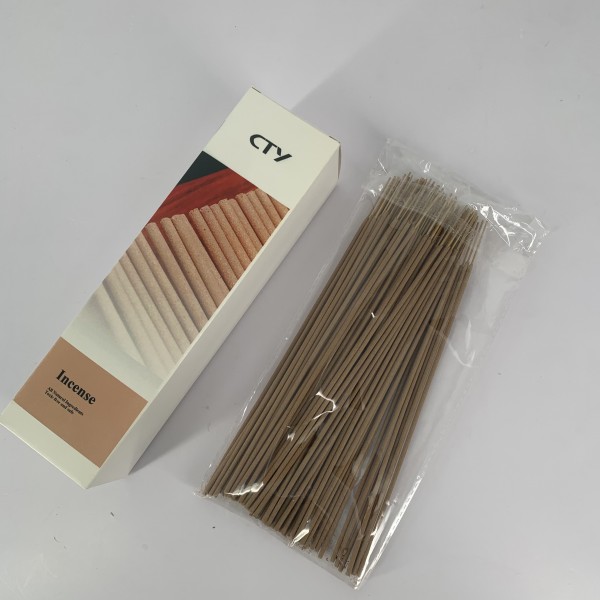 CTY Incense 100% Pure Organic Natural- Hand Rolled Free from Chemicals -Perfect for Church Aromatherapy, Stress Relief, Meditation 80 Stick Pack