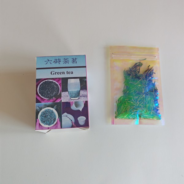六时茶茗 Six O'clock's Teatime Green Tea Organic Green Tea, Caffeinated, Low Caffeine, Fresh and Healthy Green Tea, 1 Pound