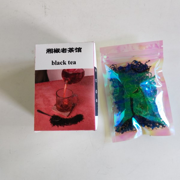 湘椒老茶馆 Hunan Pepper Old Teahouse Black Tea Constant Comment Black Tea, Caffeinated Tea 1 Pack