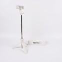 HZNYSY Stick Travel Tripod for Cell Phone Holder, Extendable Selfie Stick Tripod for Video Recording
