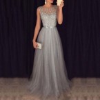 Fashion A-line Long ...