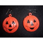 Pumpkin Earrings...