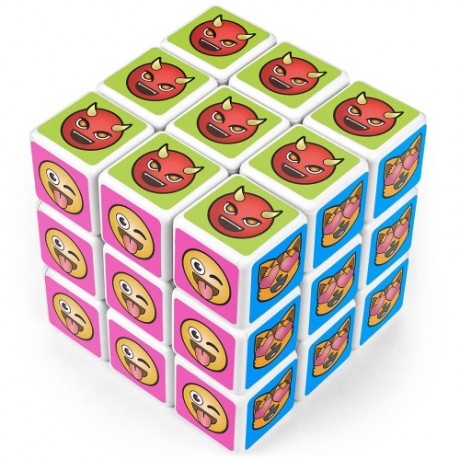 Emoji Puzzle Cube Ga...