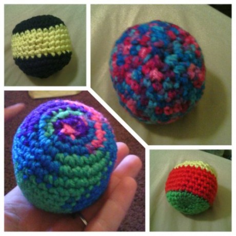 Crochet Hackey Sack...